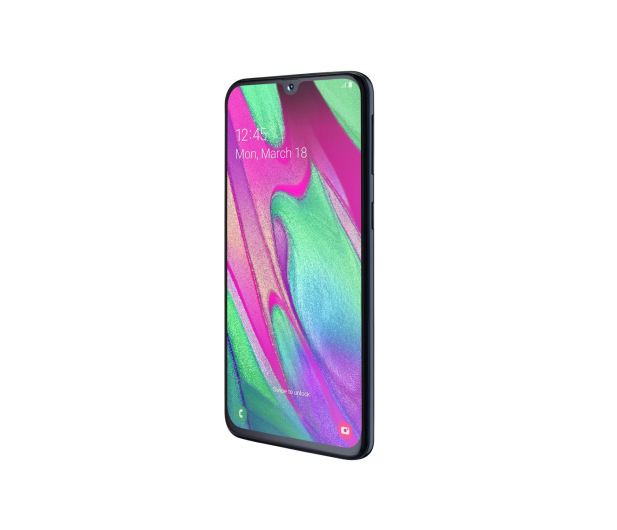 SAMSUNG Galaxy A40 Czarny (A405F) - 487572 - zdjęcie 4